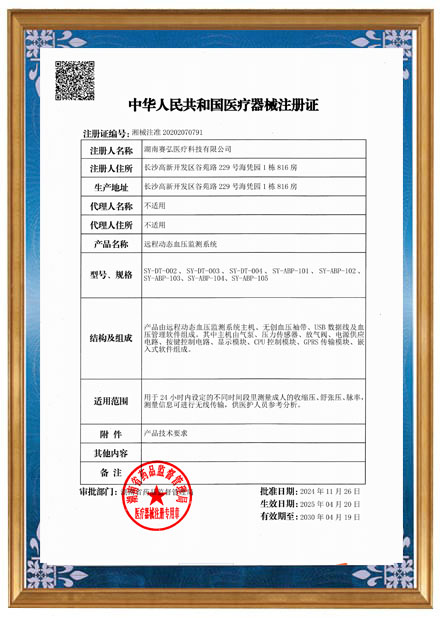 资质证书 1